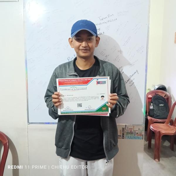 NBCESI certificate graduate of Insight Computers